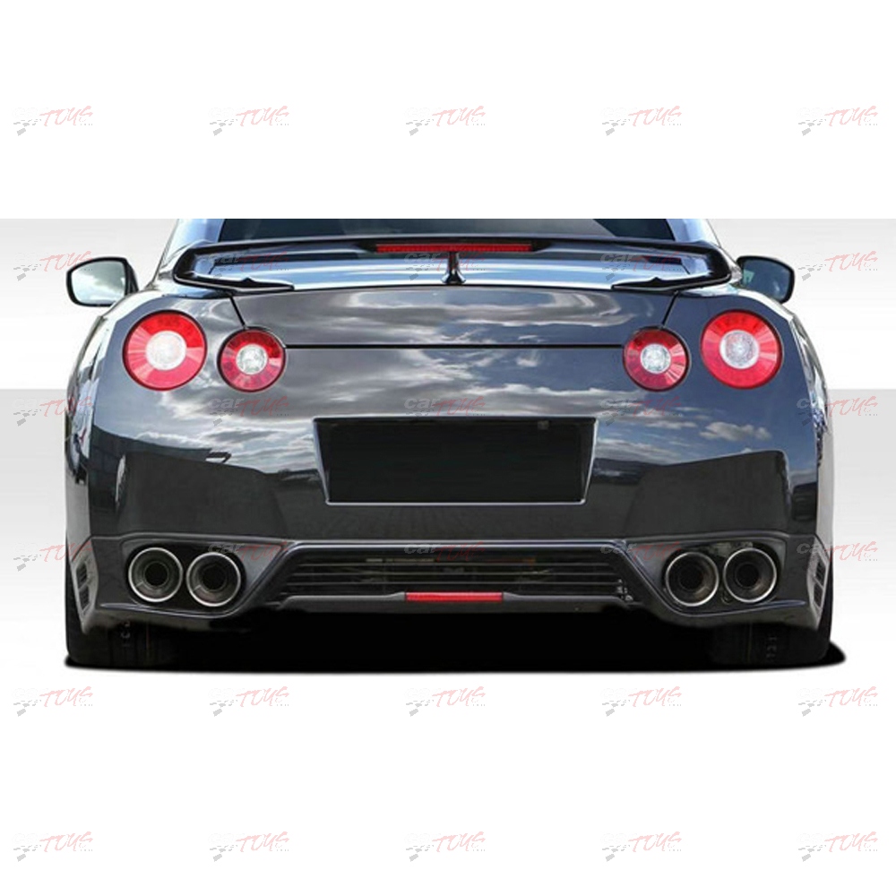 NISSAN R35 2012> OEM Rear lip - Car Toys