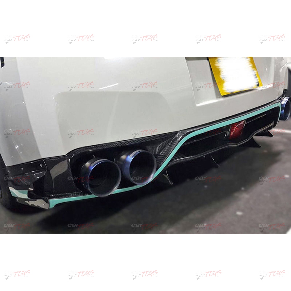 NISSAN Nissan GTR R35 2013 Ver Varis Rear Under Skirt (Early Model Only ...