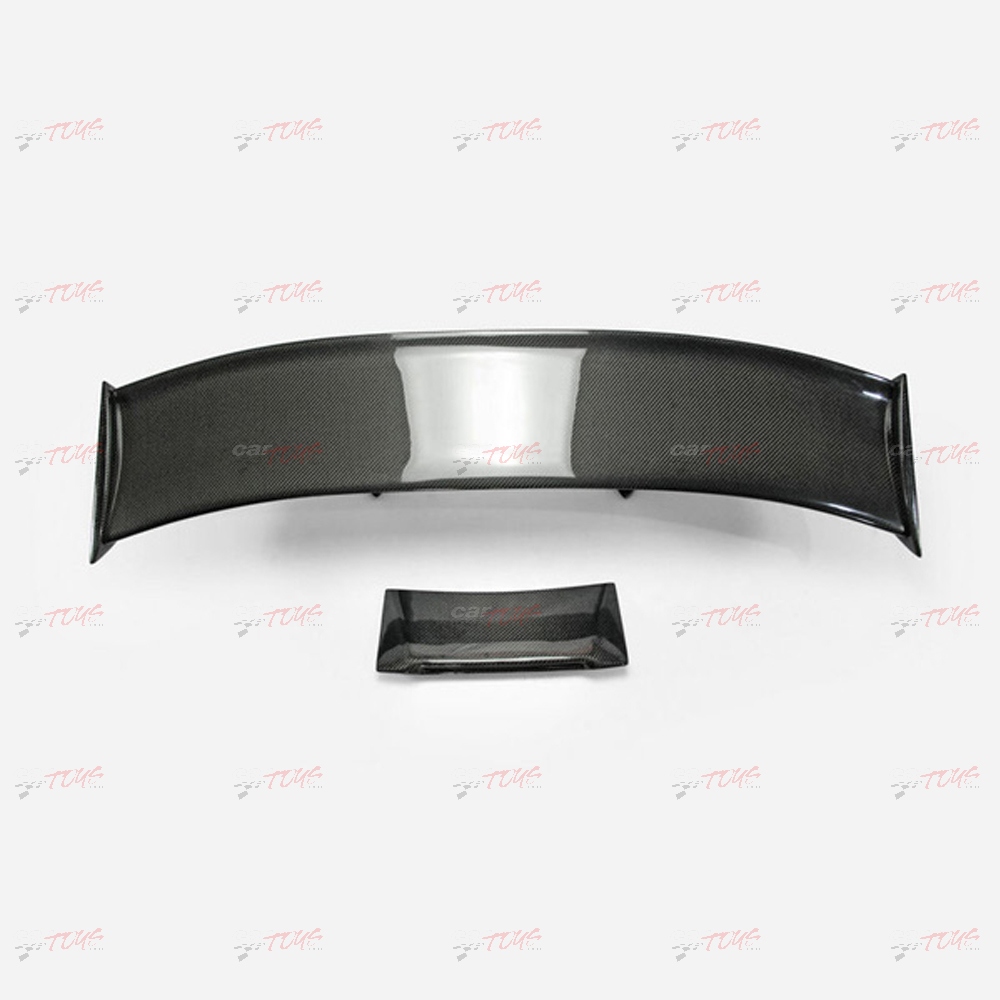 NISSAN Nissan GTR R35 N-ATTK Style Rear Spoiler (Included Lights)