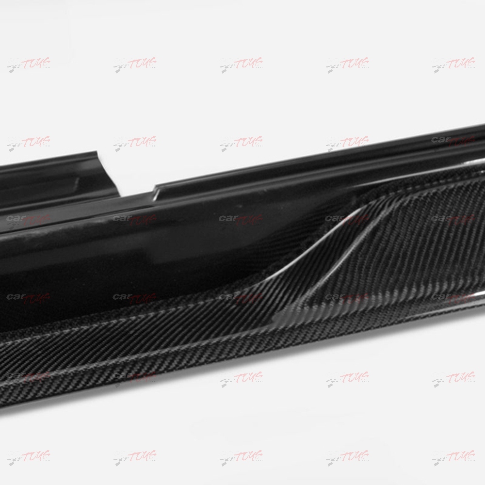 Topsecret side skirt for 2008-2012 GTR R35