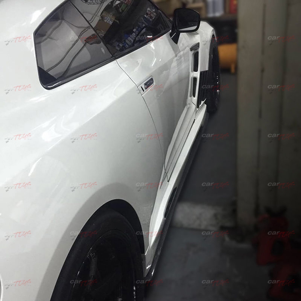 NISSAN Nissan GTR R35 2013 Ver Varis Side Skirt Under Board