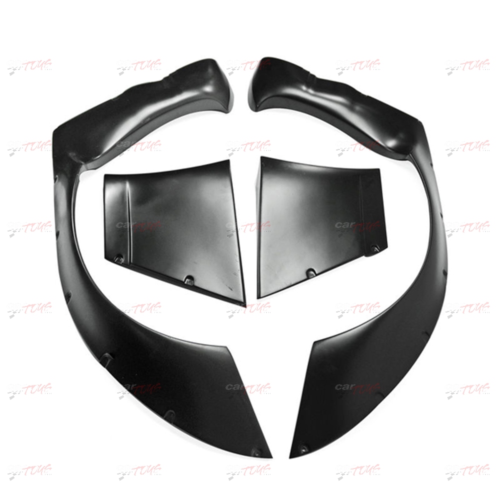 GReddy Rocket Bunny Rear Wide Panel Over-Fenders Ver. 1 - FRP | 1994-1996 Nissan 240SX  (17020255)