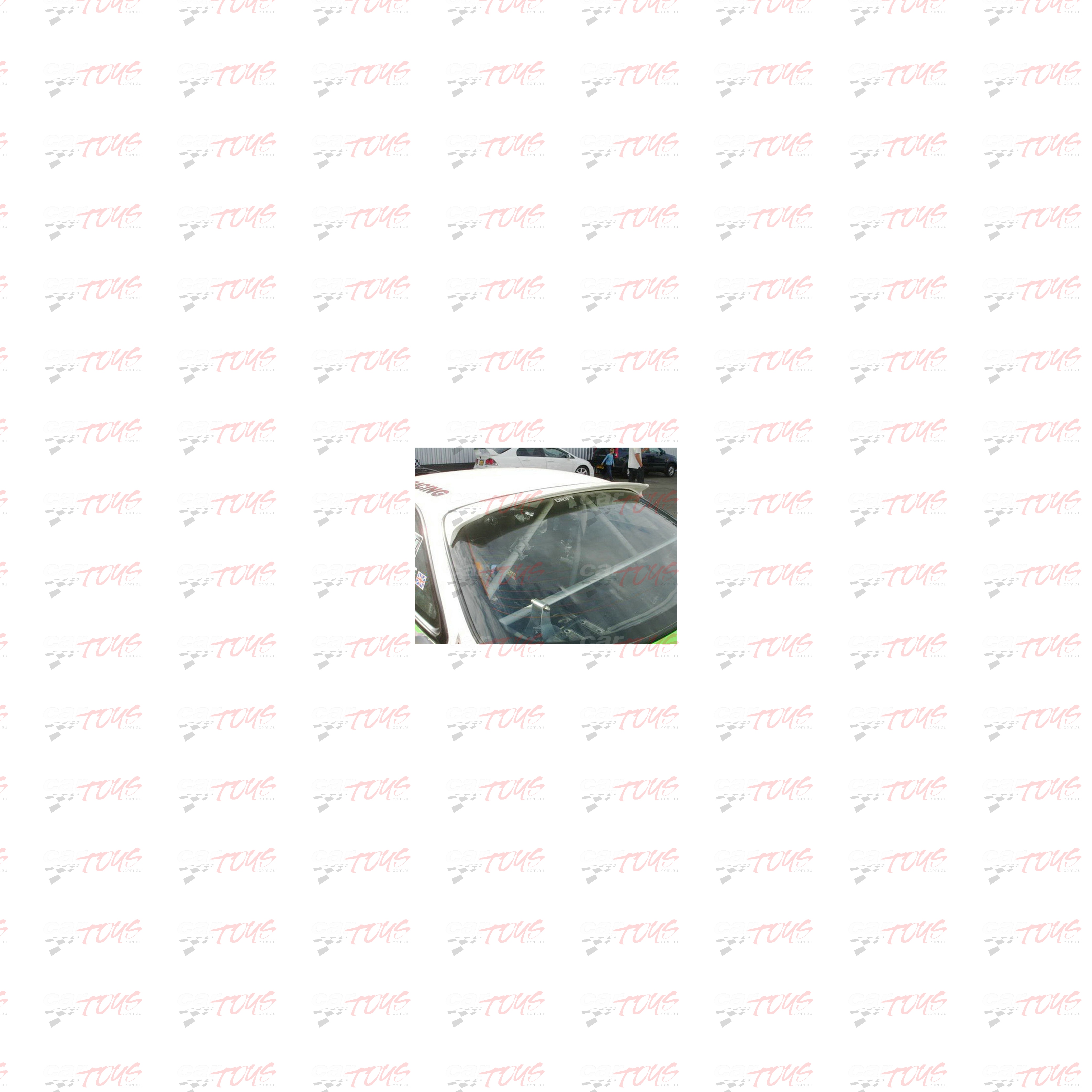 DX Roof Spoiler For 1995-1998 Nissan S14 Zenki S14A Kouki main image 1