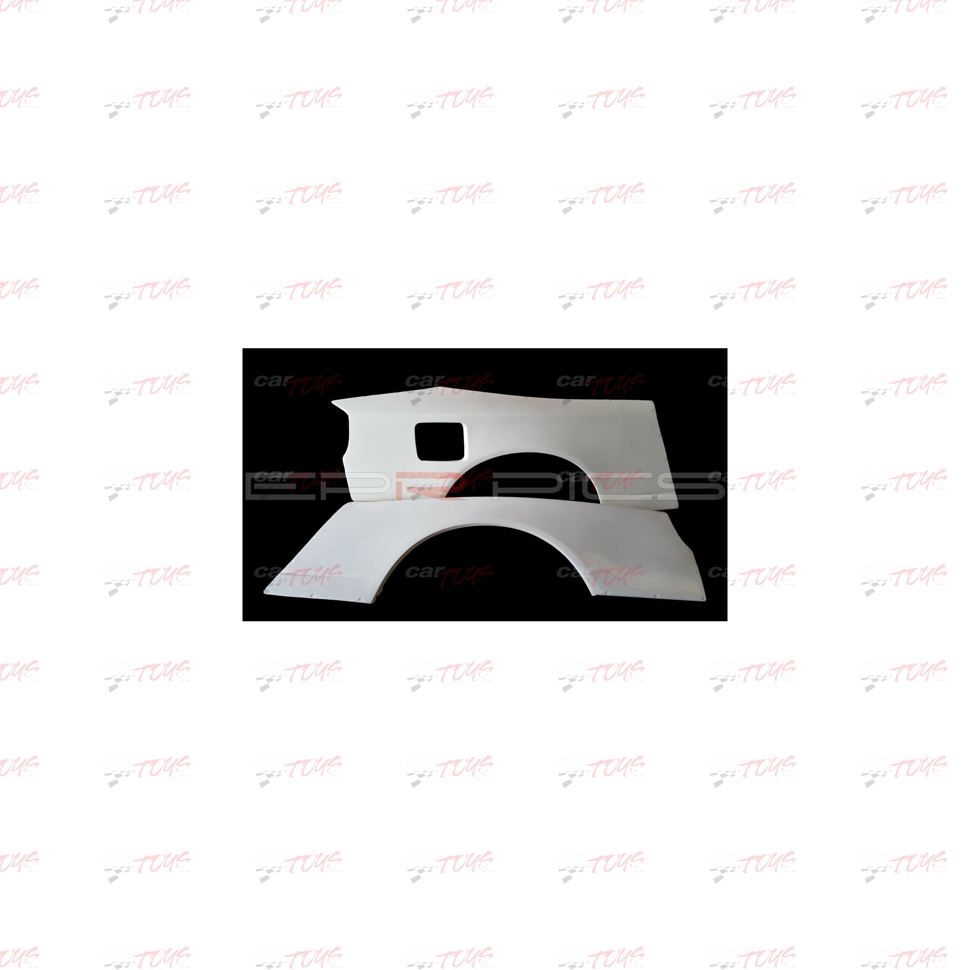 NISSAN S15 Silvia DM Style Rear Fender +50mm