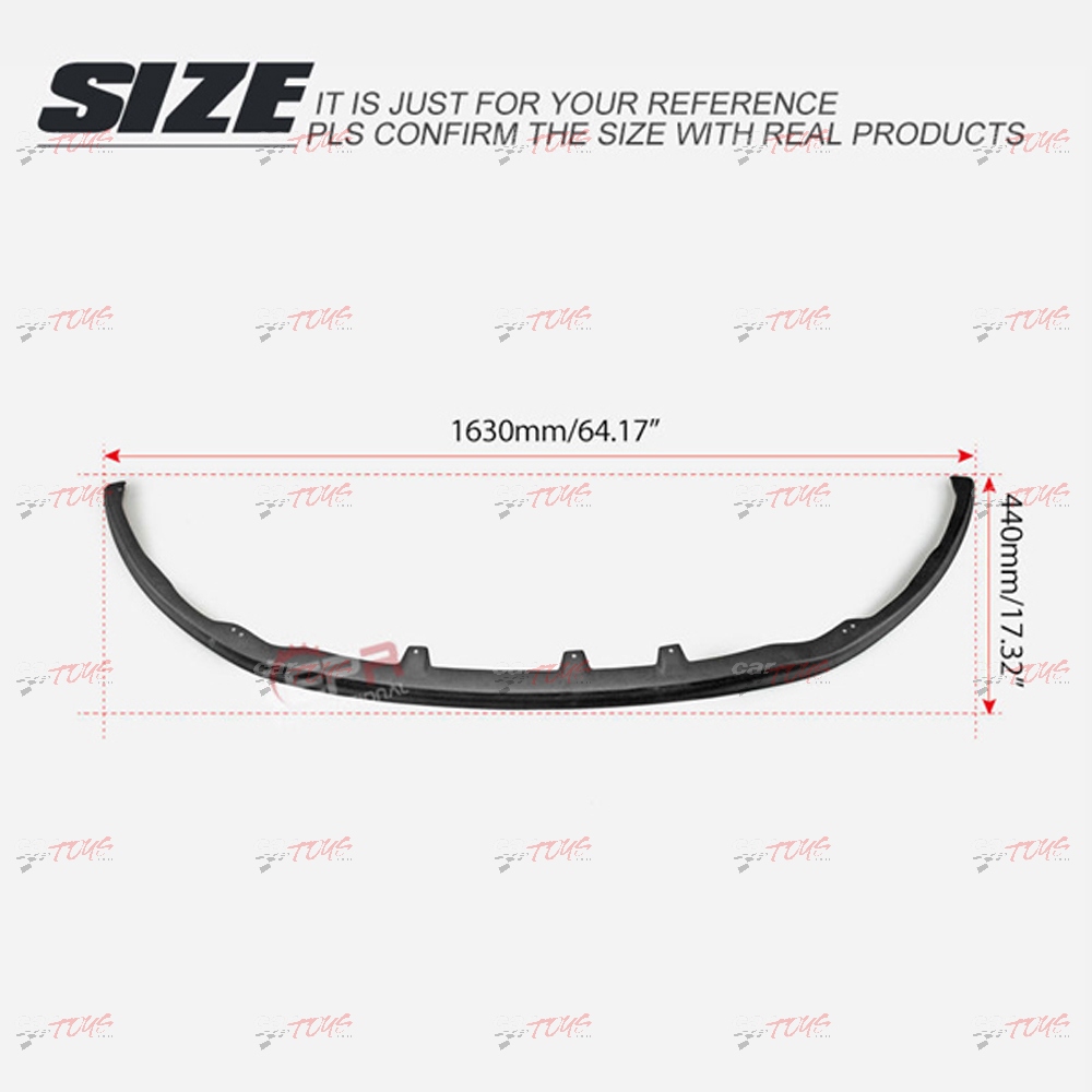 Honda AP1/AP2 ASM S2000 Front Splitter