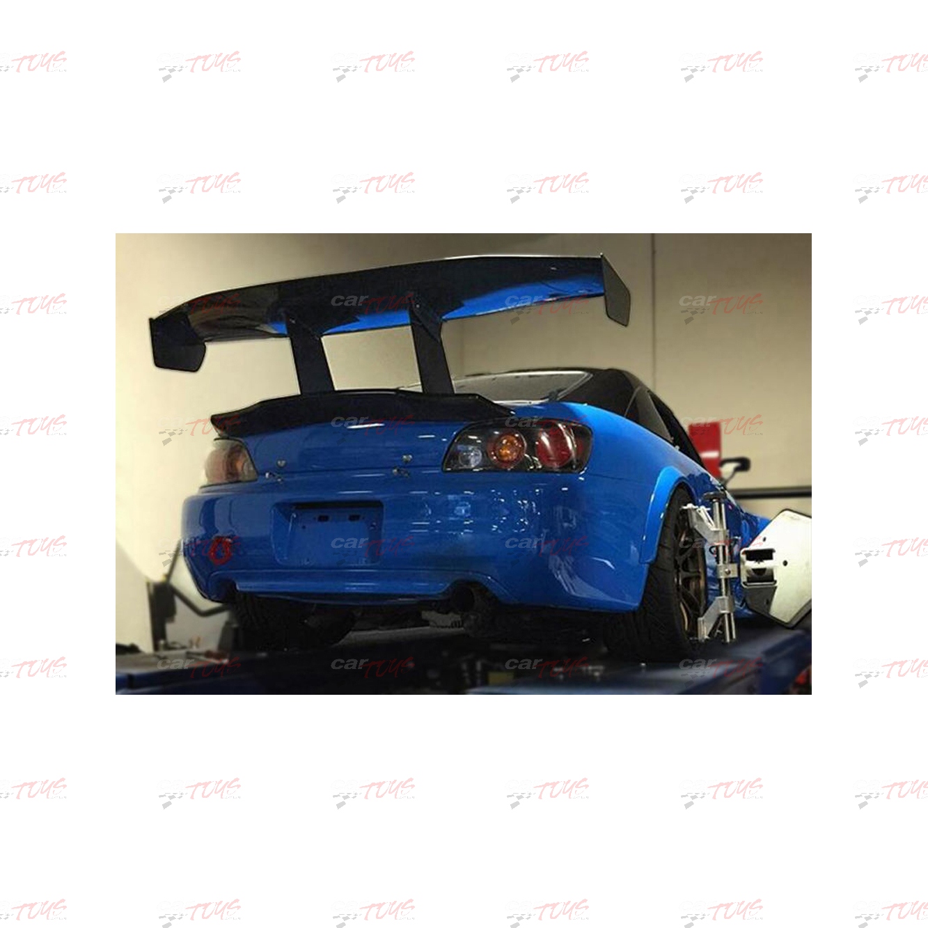 Honda Honda S2000 AP1 AP2 K1 Lab Style Trunk Spoiler - Car Toys