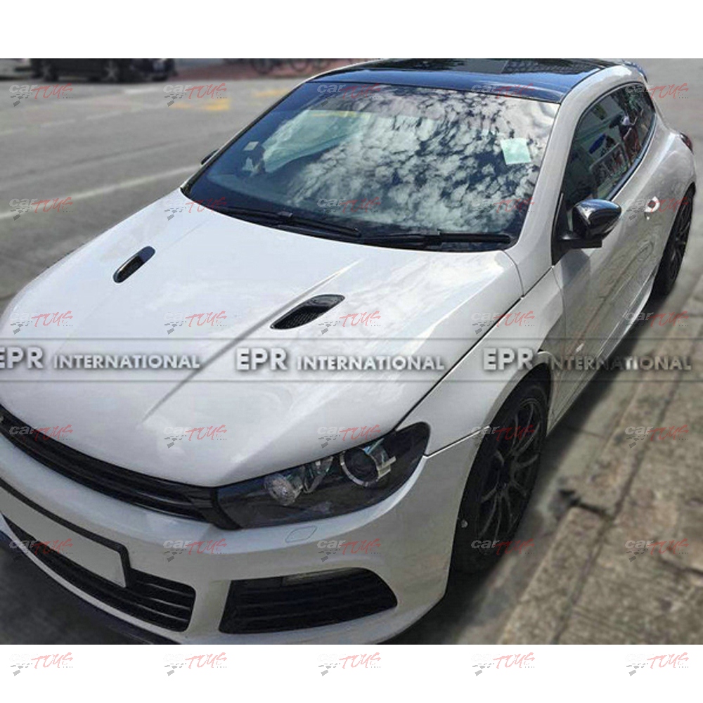 VW SCIROCCO 3TH GEN Scirocco Single Vented Front Fender +15mm