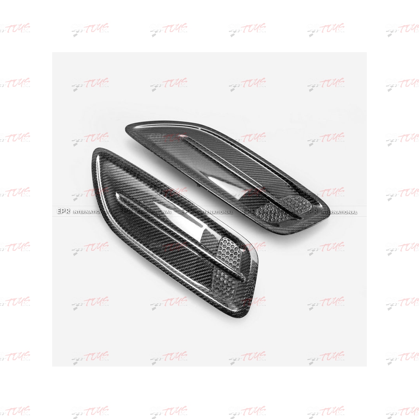 KIA STINGER Kia Stinger EPA Style Hood vents