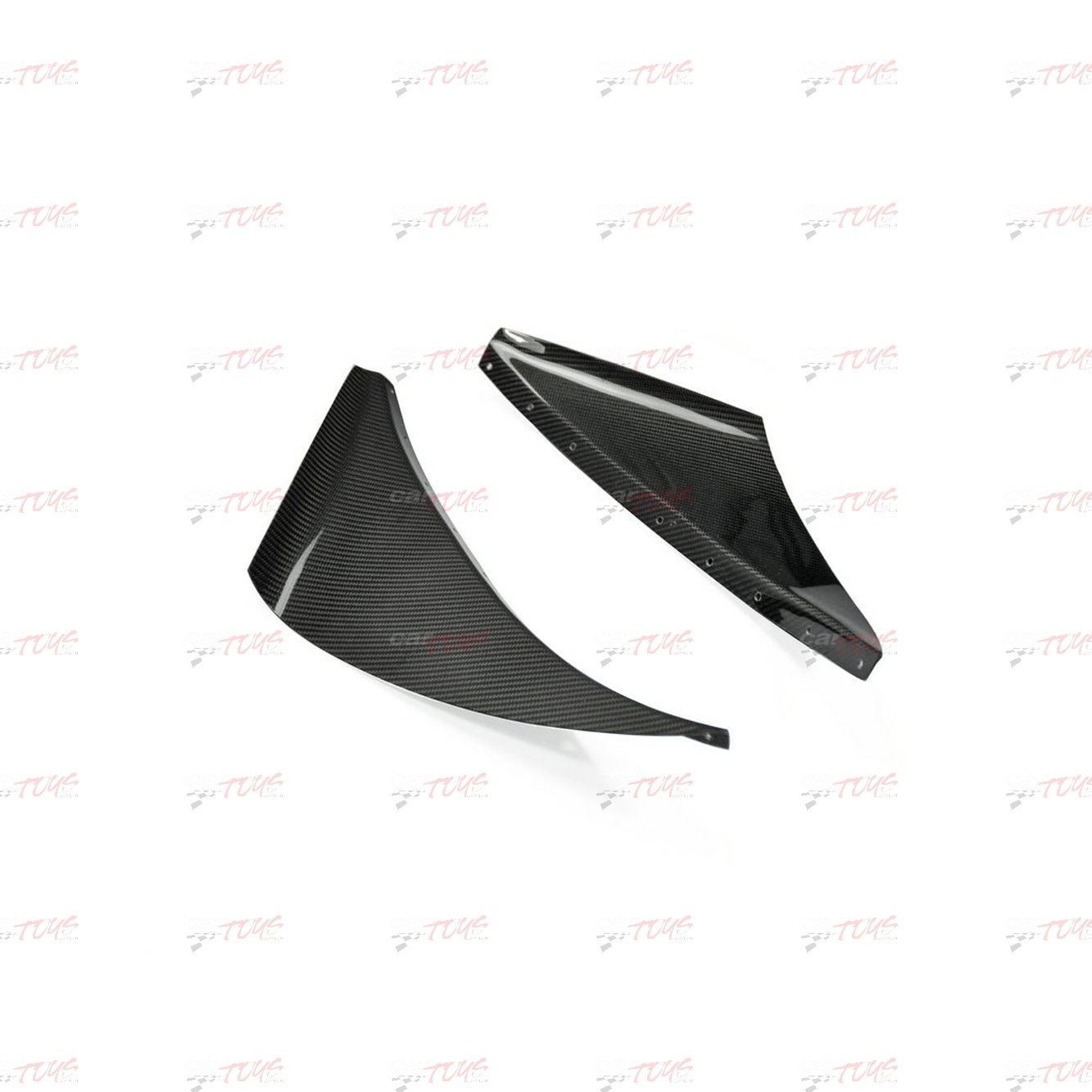 TOYOTA 93-98 Supra MK4 JZA80 Front Bumper Canard 2Pcs
