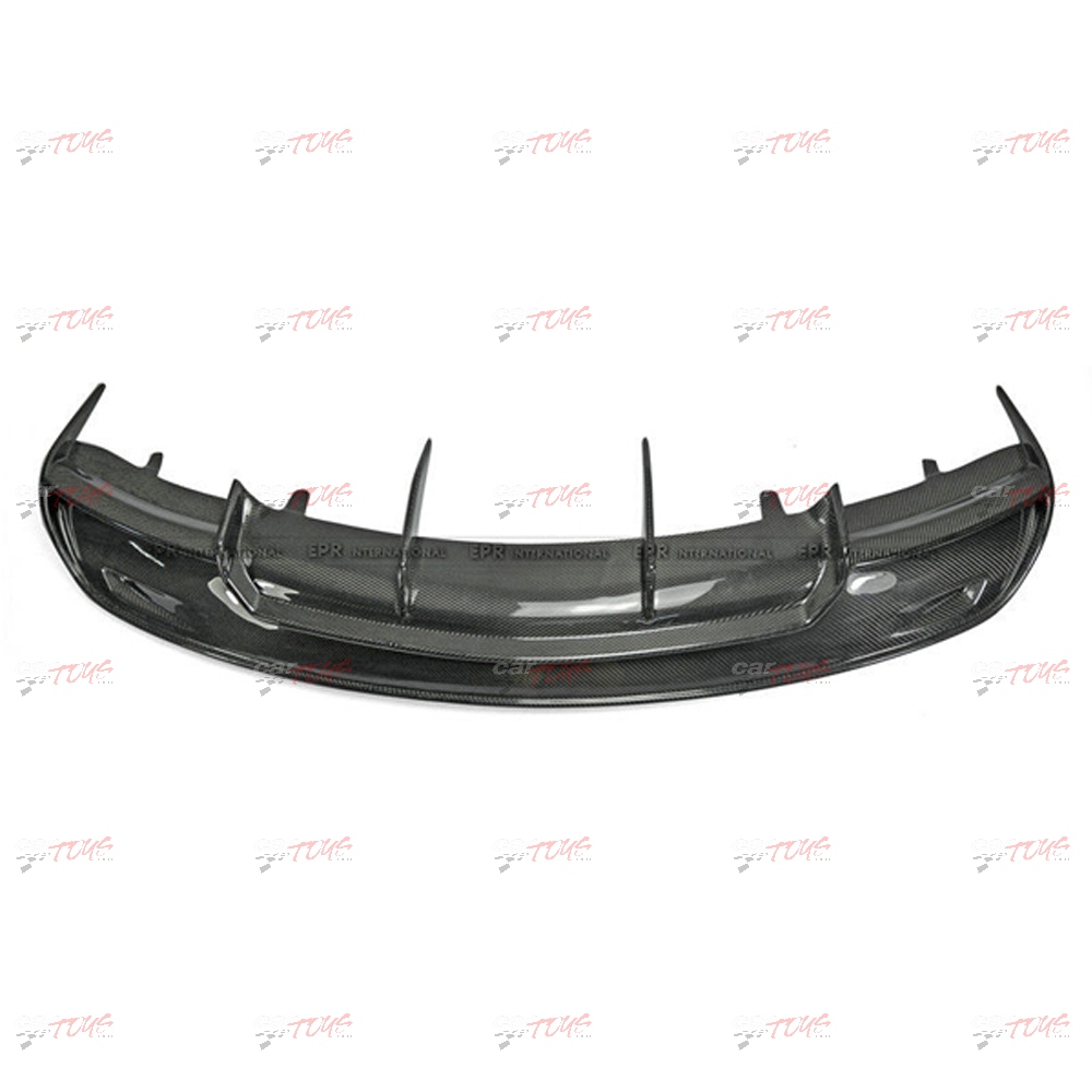 TESLA MODEL S Tesla Model S Revo Style Carbon Fibre Rear diffuser
