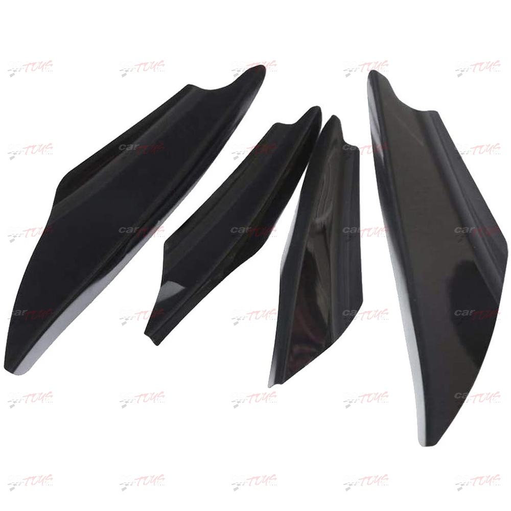 MITSUBISHI Voltex Universal Canard 4 Pcs Large Type 1 (Single Side, VC Front Bumper Only)