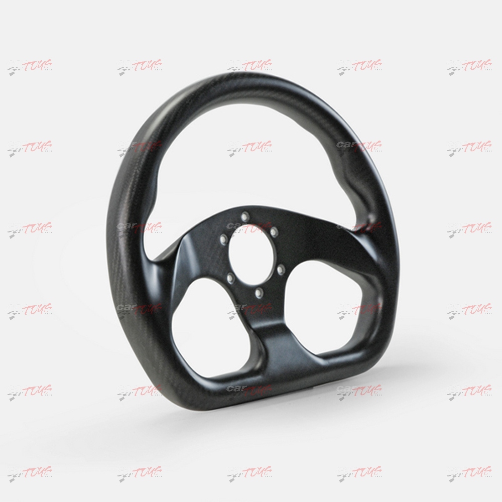 UNIVERSAL FOR MULTIPLE MODEL Flat Type Steering wheel 
(320mm diamete, 6 bolts 70mm PCD (Same fitment with MOMO, OMP & Sparco)