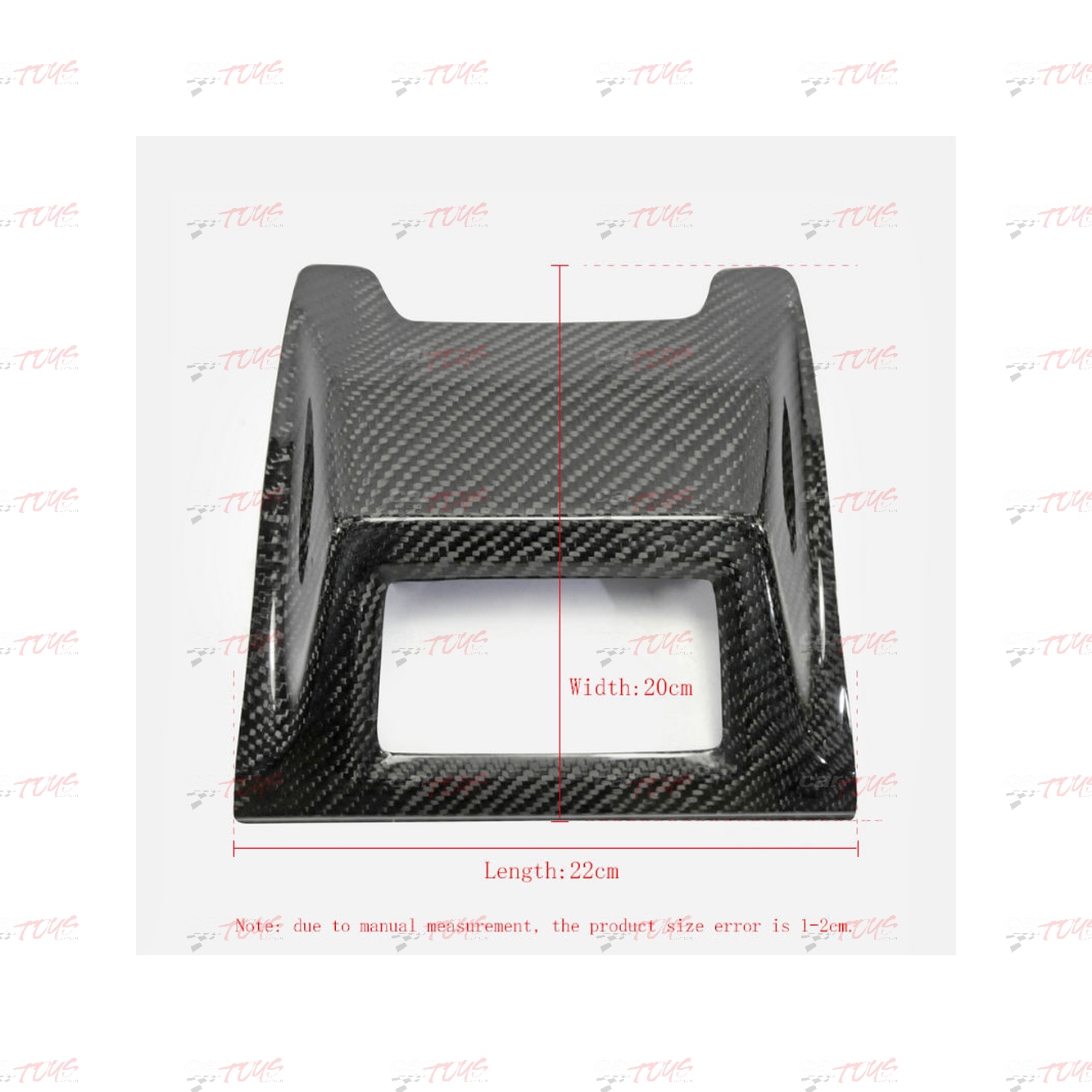 SUBARU 14-18 Impreza WRX VAB VAF STI Rear Fog Light Cover