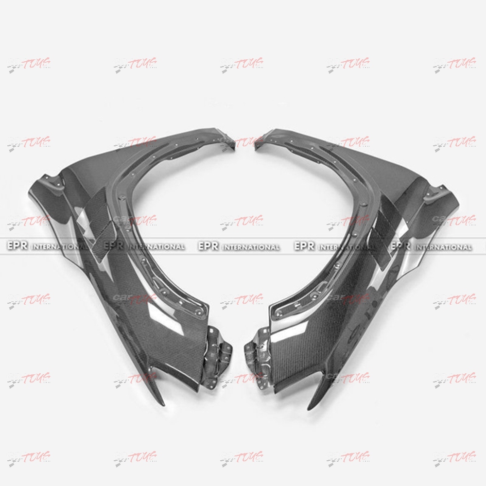 Subaru VBH WRX EPA Type front fender left & right Carbon Fibre