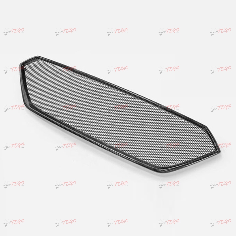Subaru WRX VBH S4 EPA Type front grill Carbon Fibre