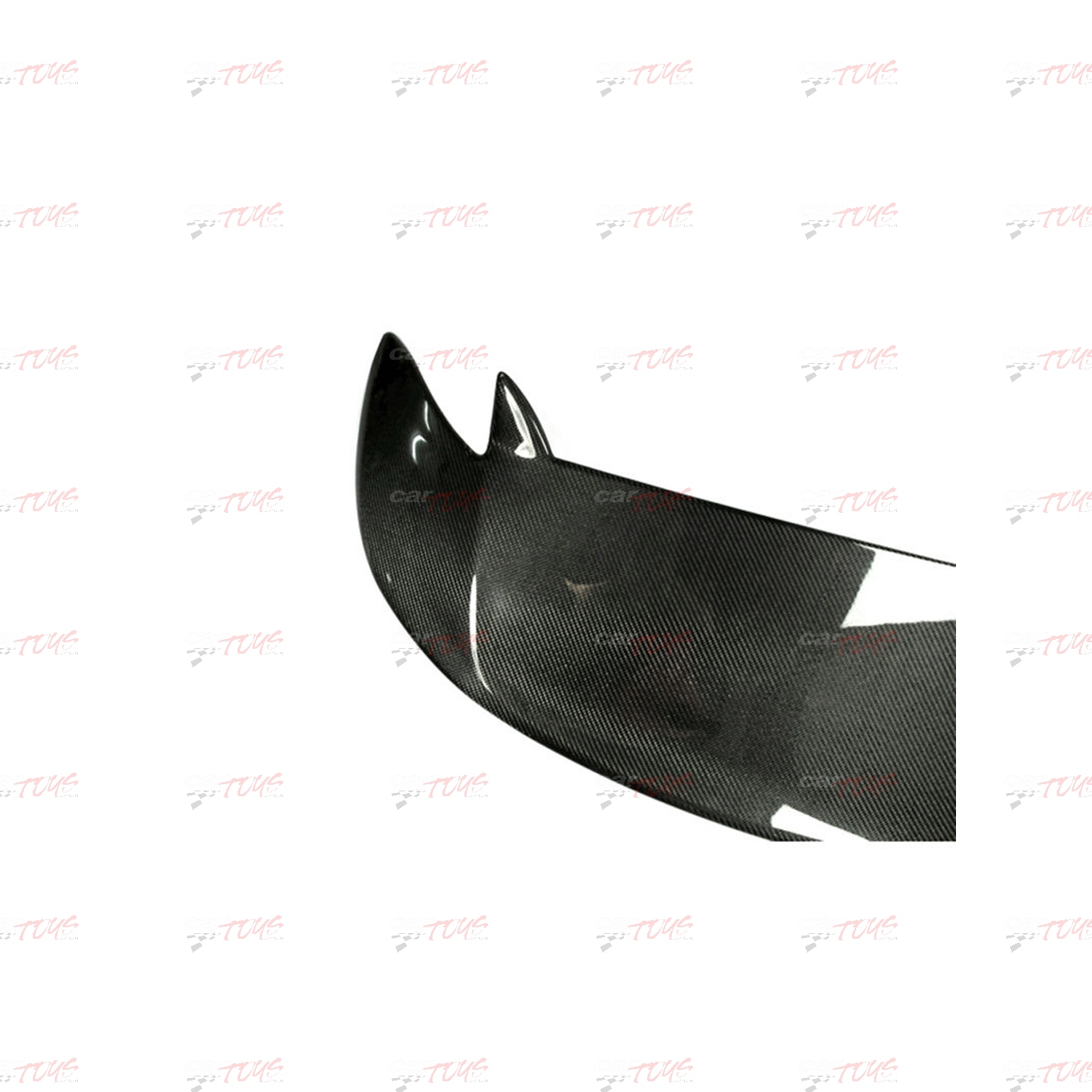 54" Matte Black Trunk Spoiler Wing For Hyundai Veloster Turbo – Pro Style, No Drilling