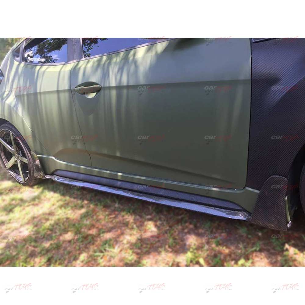 Hyundai Veloster Side Skirt Extensions