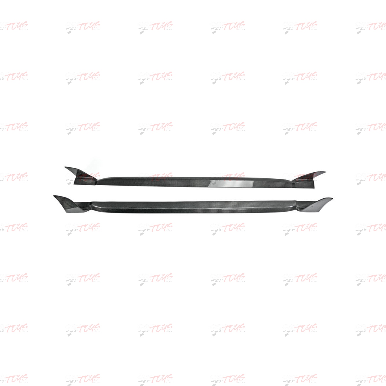 HYUNDAI Veloster Lordpower Wide Body Side Skirt (Fitted with OEM side skirt)