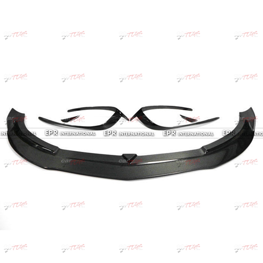MERCEDES BENZ A-CLASS W176 W176 Revozport RZA290 Style Front Lip (AMG Only)