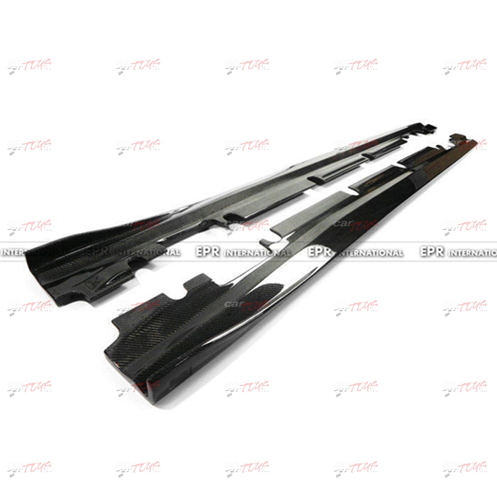 MERCEDES BENZ A-CLASS W176 W176 Revozport RZA290 Style Side Skirt Extension (AMG Only)