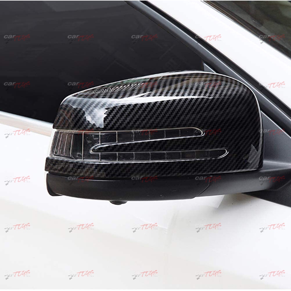 MERCEDES BENZ C-CLASS W204 W204 C63 Carbon Mirror Cover