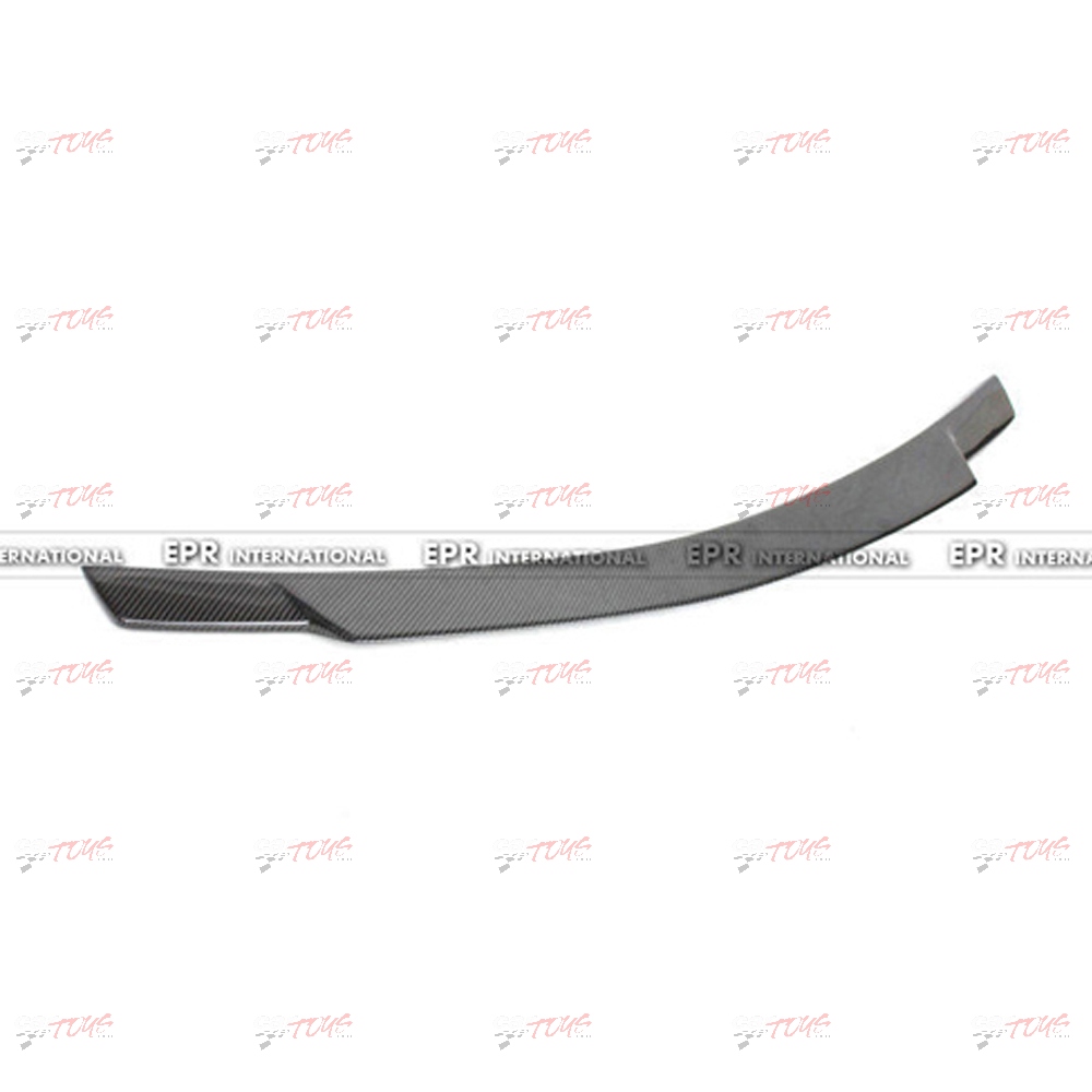 MERCEDES BENZ C-CLASS W204 For Mercedes Benz C Class W204 4 door C74 Style 07-13 CF Rear Spoiler