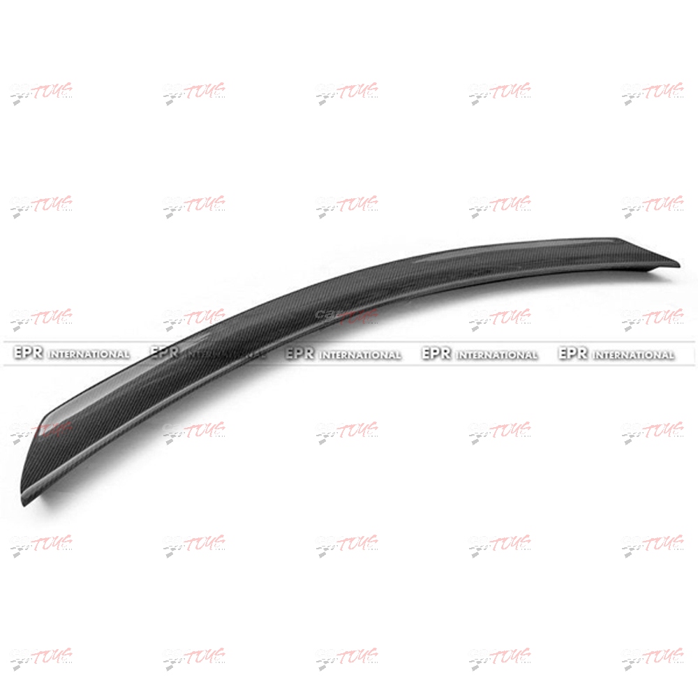 MERCEDES BENZ C-CLASS W204 For Mercedes Benz C Class W204 2 door veath Style 07-13 CF Rear Spoiler