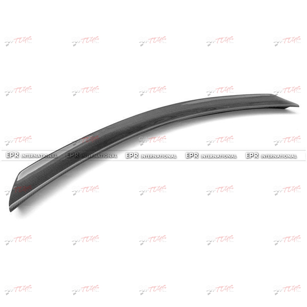 MERCEDES BENZ C-CLASS W204 For Mercedes Benz C Class W204 4 door veath Style 07-13 CF Rear Spoiler
