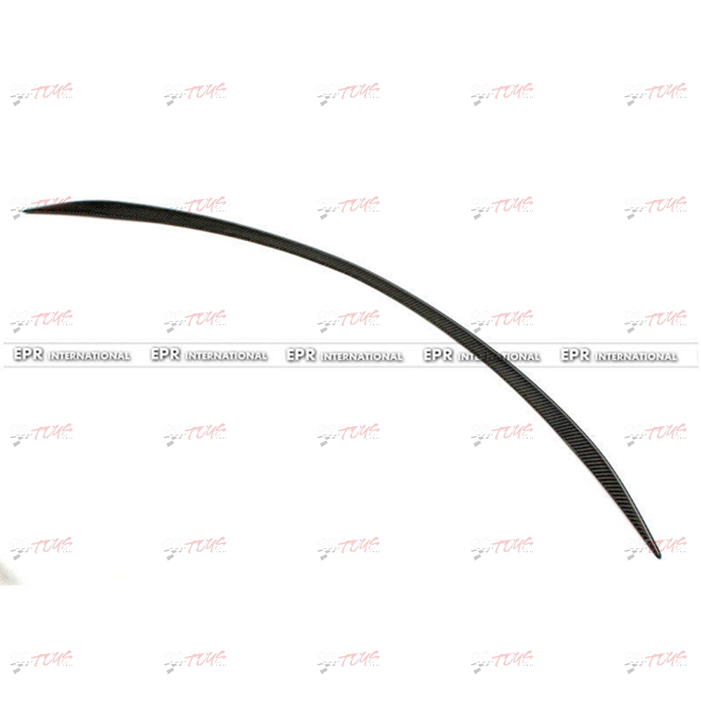 MERCEDES BENZ C-CLASS W205 For Mercedes Benz C Class W205 4 door C63 Style 15-17 CF Rear Spoiler