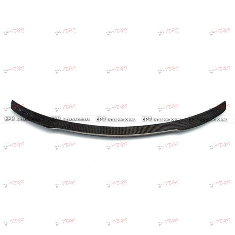 MERCEDES BENZ C-CLASS W205 For Mercedes Benz C Class W205 4 door FD Style 15-17 CF Red Line Rear Spoiler