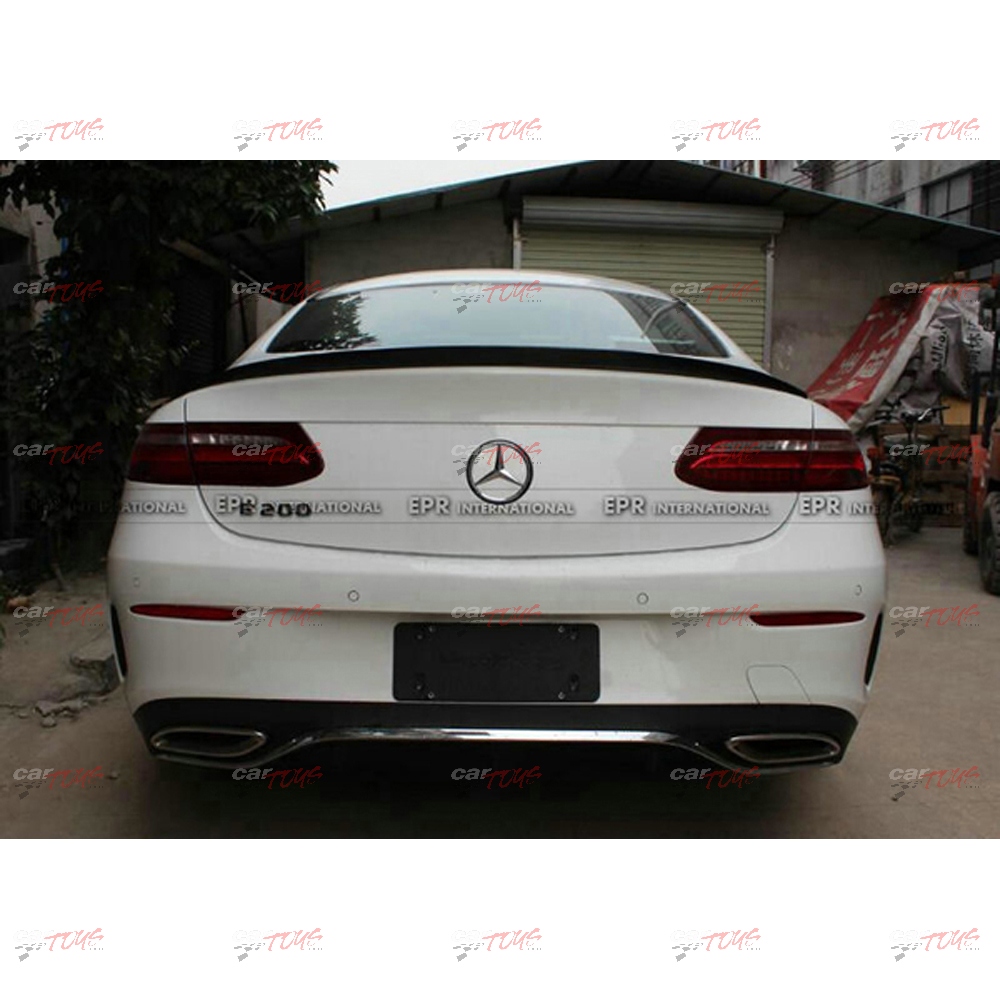 Alettone Posteriore Per Mercedes Classe E Coupé W238 C238 – Stile AMG, Nero Lucido, Dal 2017