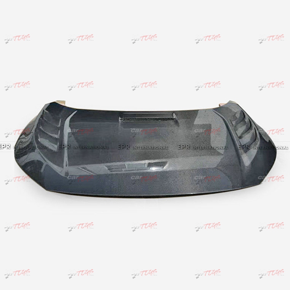 17 onwards Civic FK7 Hatchback MUG Type Hood (5 Door hatch only) Carbon Fibre