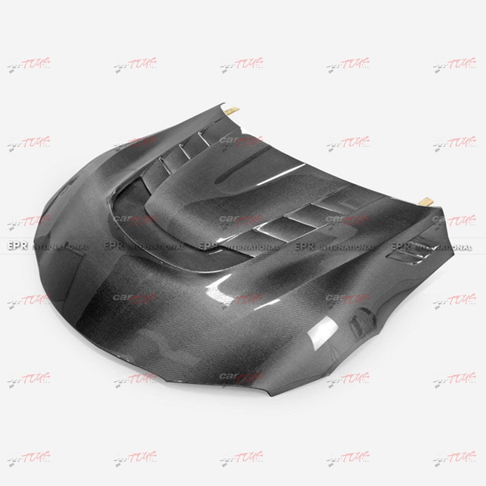 19+ Supra A90 JZA90 VRS Type Vented hood Epoxy Carbon