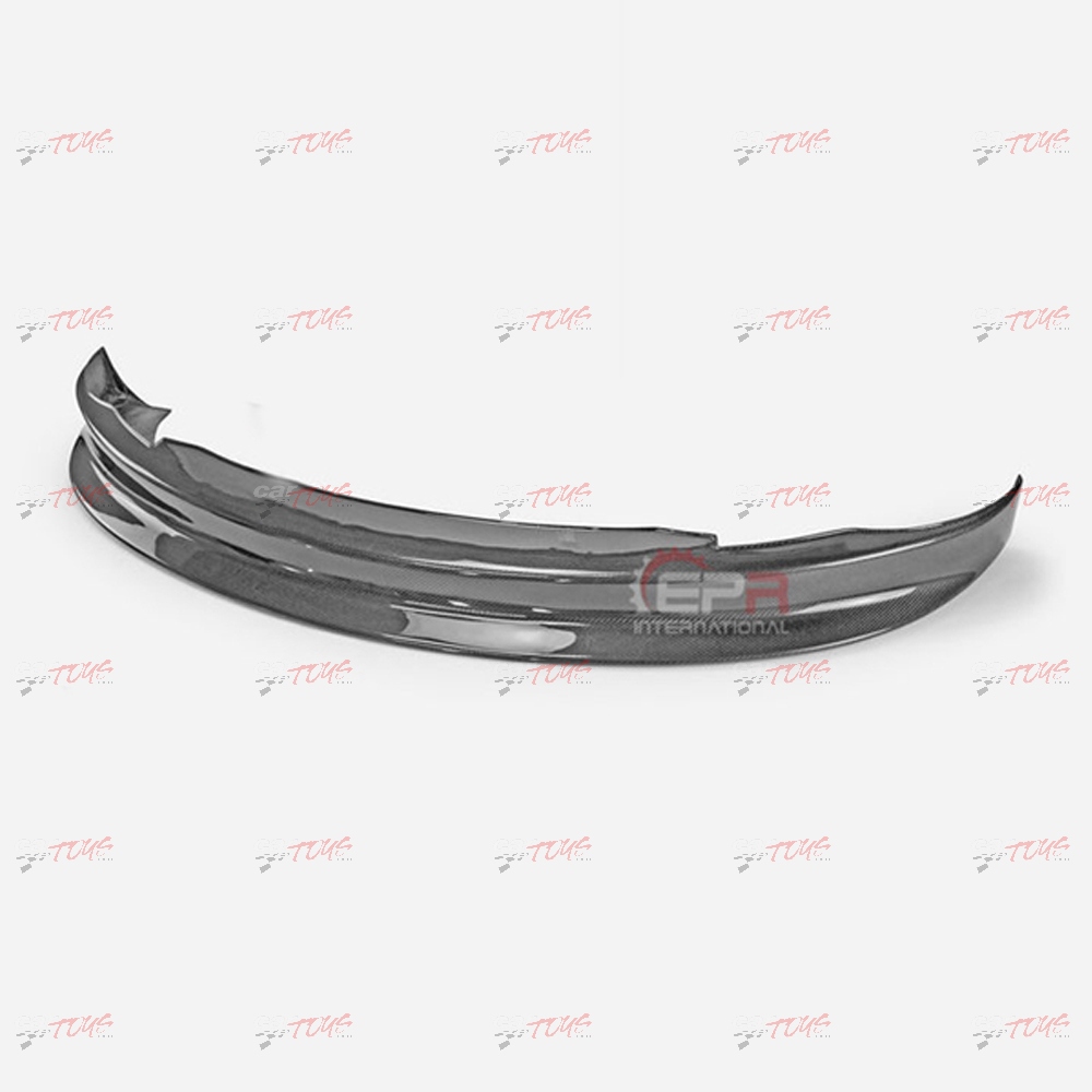 Tesla Model 3 EPA V2 Type Front lip Epoxy Carbon