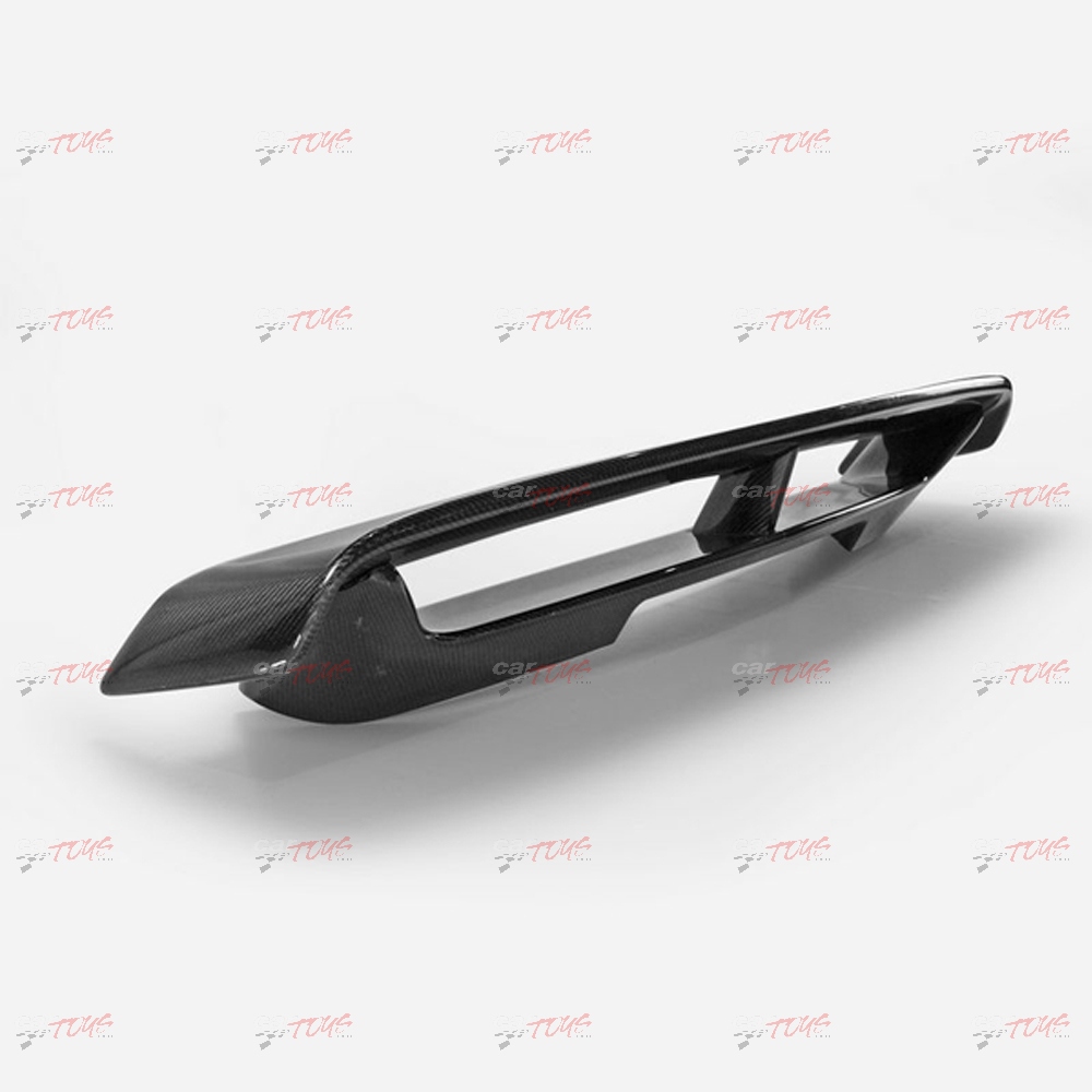 09-18 370Z Z34 NIS2 Style Rear Spoiler Forged Carbon Look
