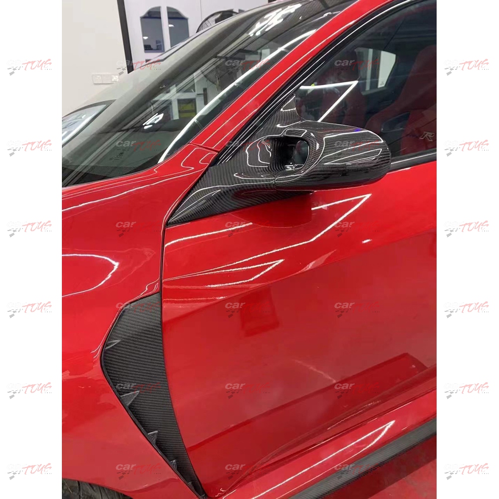 Ballade Sports 2016-2021 FK-S 10th Gen Civic Type R Power Adj Carbon Mirrors