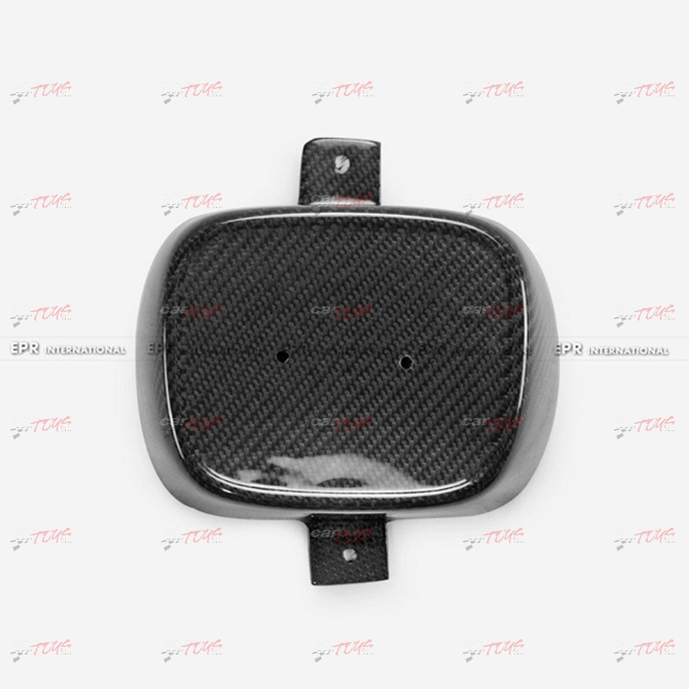 17-19 Civic Type R FK8 JS Style Front grill Emblem holder (Fit FK8-FG-JS) (2020 on need use 2016-19 logo emblem) Carbon Fibre