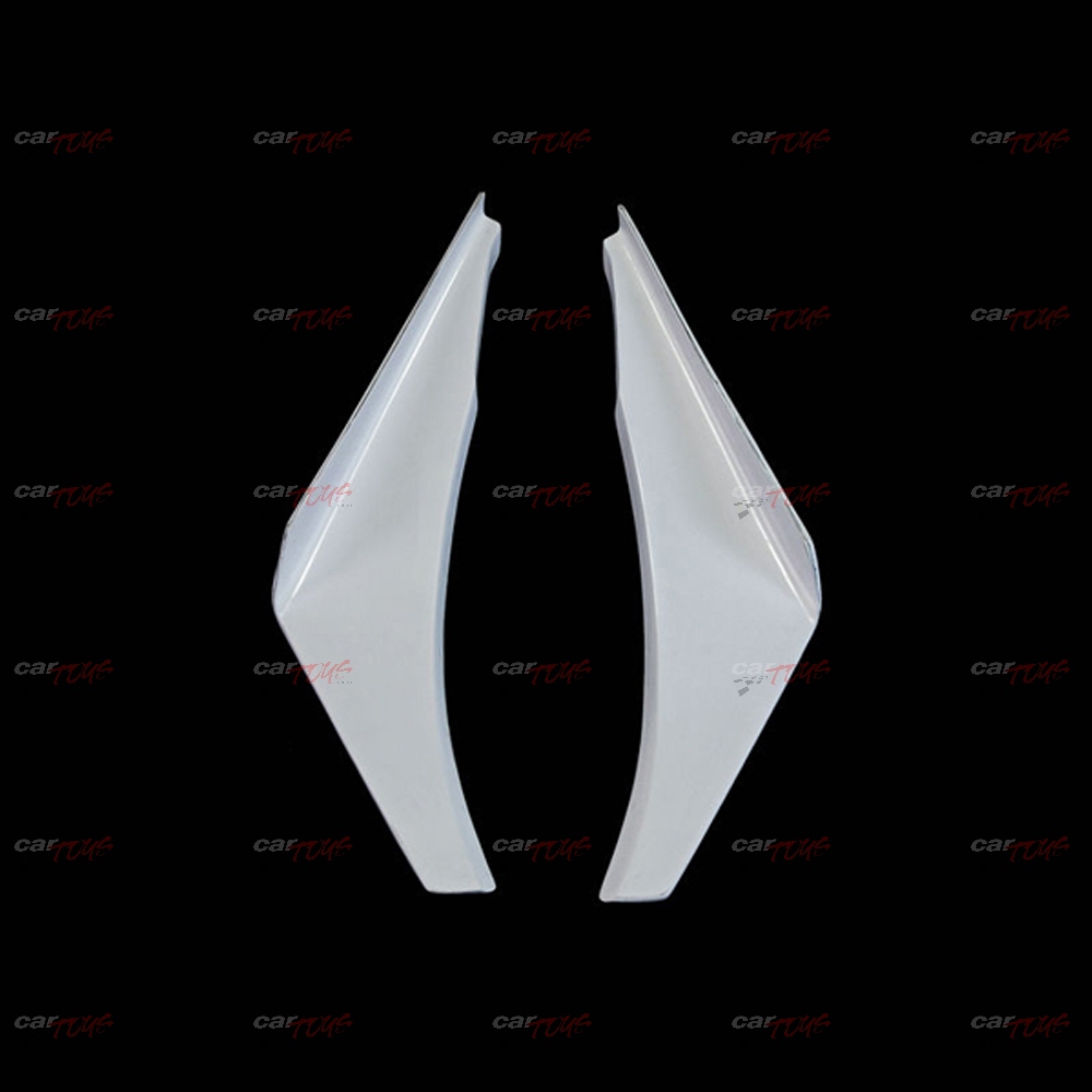 Impreza 9 Gen GDB F VTXC style wide front bumper canard Carbon Fibre