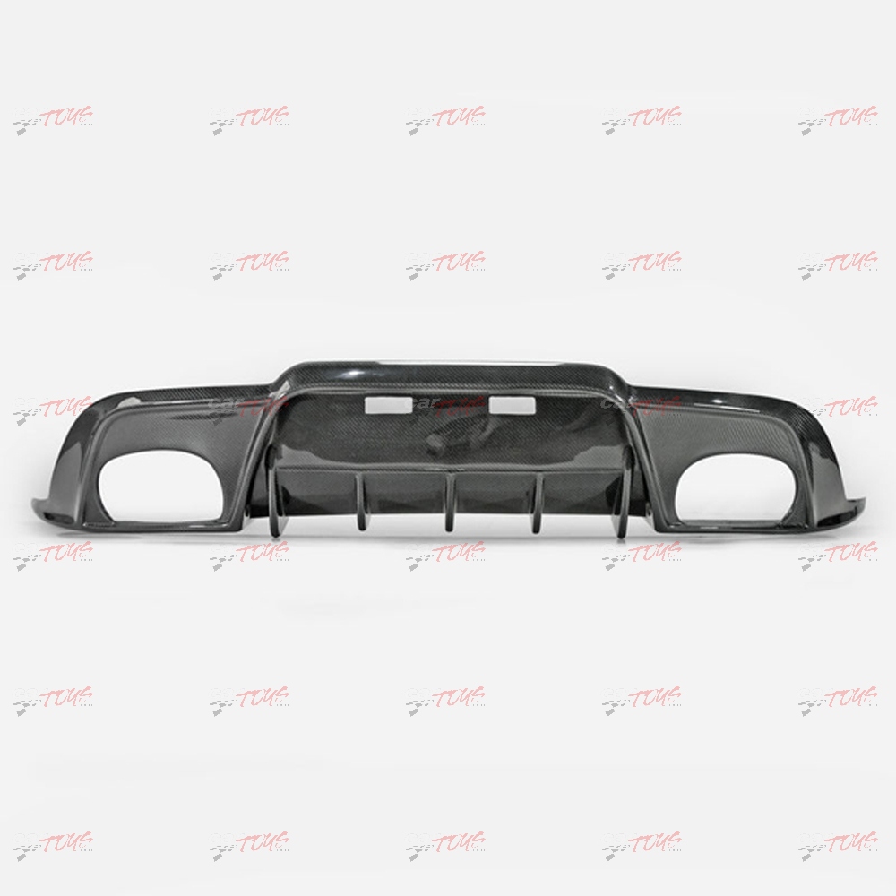 09-12 Genesis Rohens Coupe EPA Style Rear Diffuser Forged Carbon Look