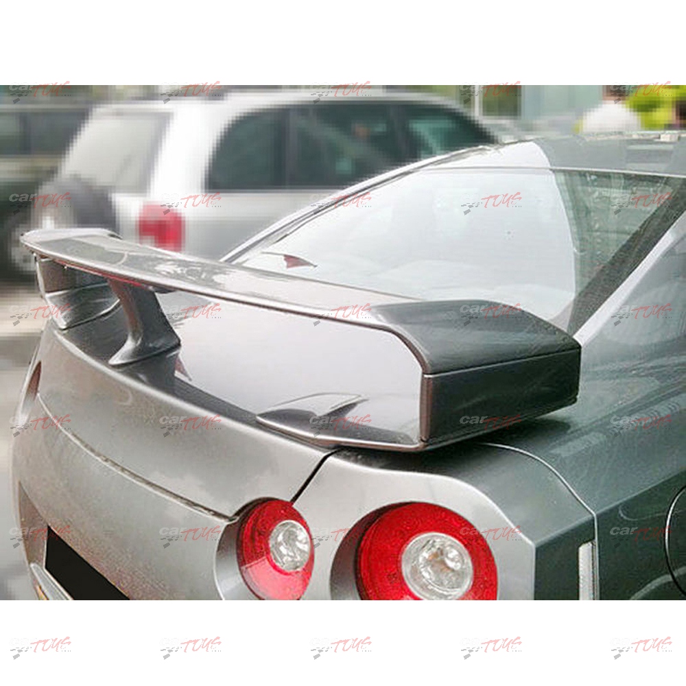 R35 GTR Spoiler Raise Lifter Block Carbon Fibre