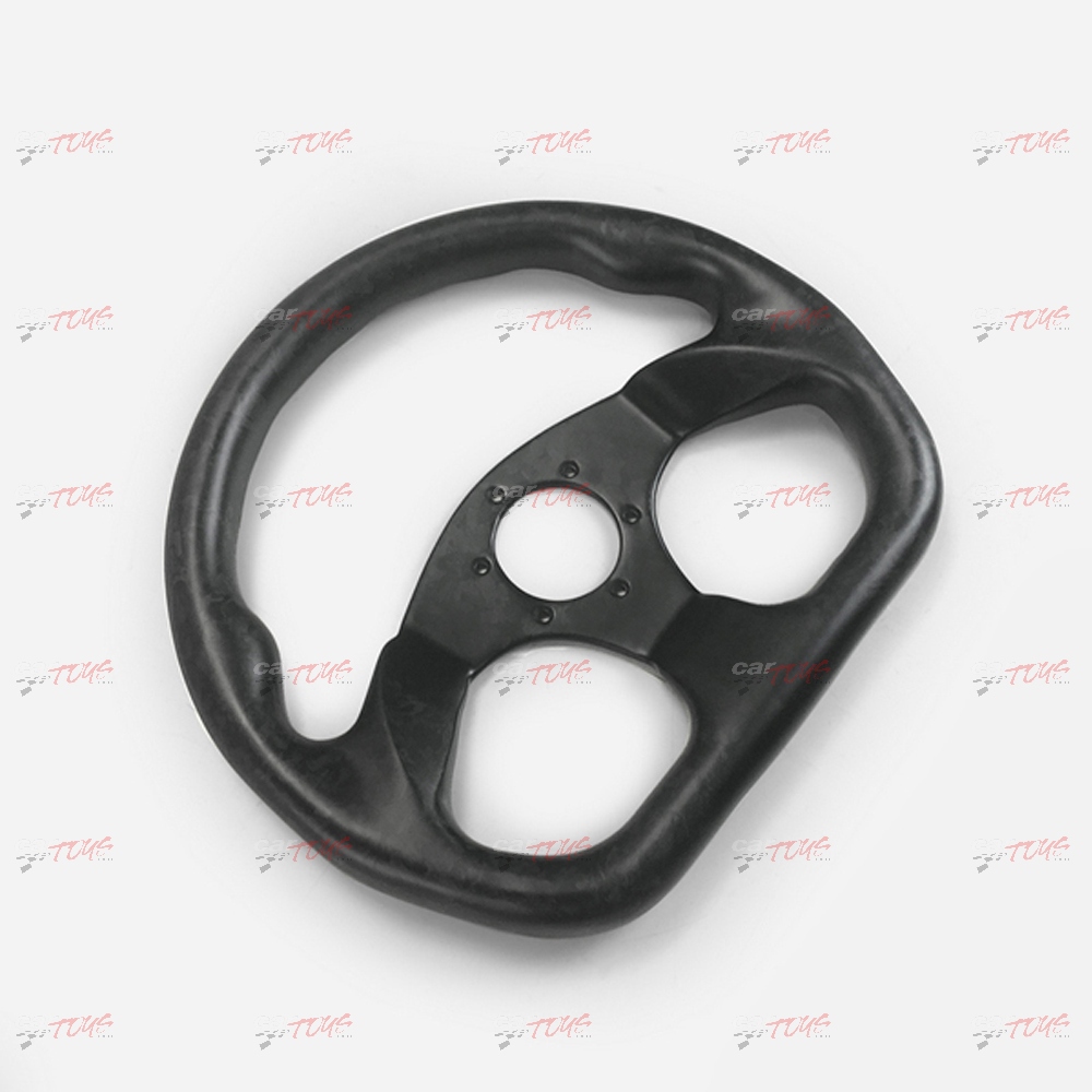 UNIVERSAL FOR MULTIPLE MODEL Flat Type Steering wheel 
(320mm diamete, 6 bolts 70mm PCD (Same fitment with MOMO, OMP & Sparco)