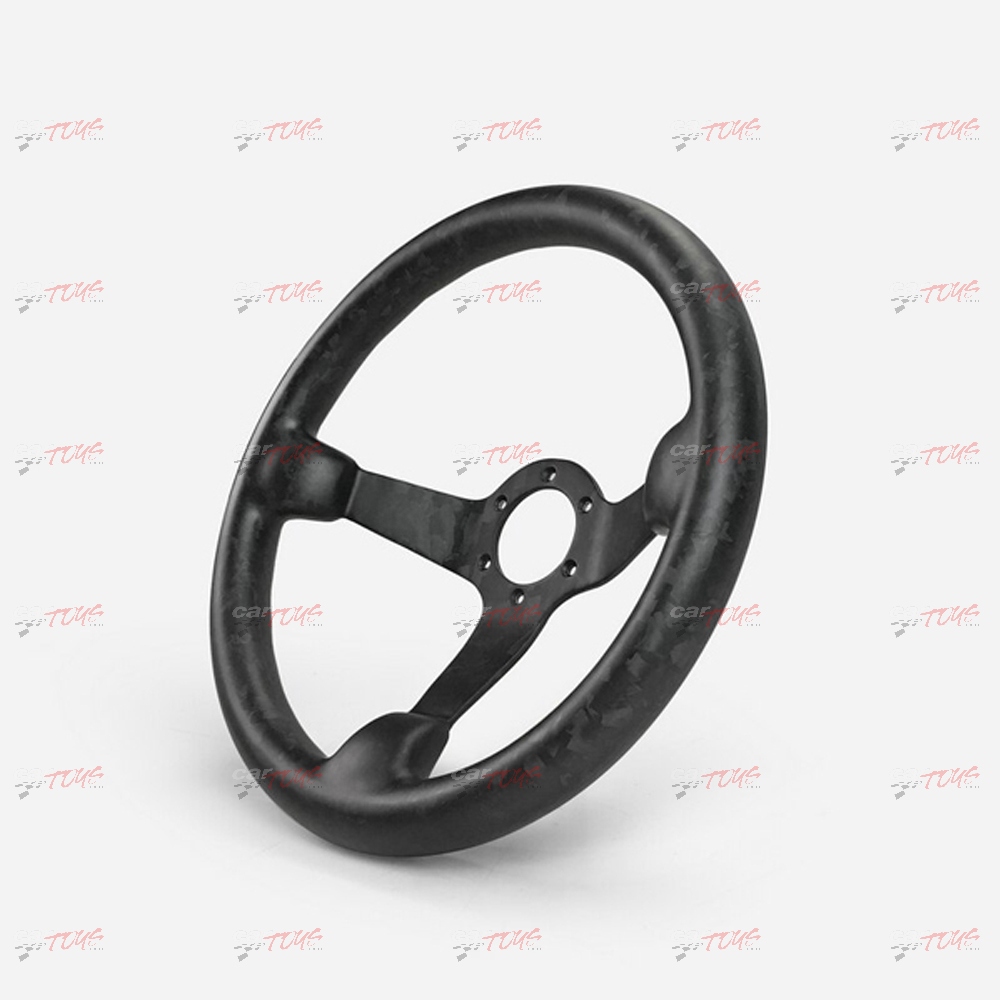 UNIVERSAL FOR MULTIPLE MODEL Deep Dish Type Steering wheel (335mm diameter, deep around 60mm, 6 bolts 70mm PCD (Same fitment with MOMO, OMP & Sparco)