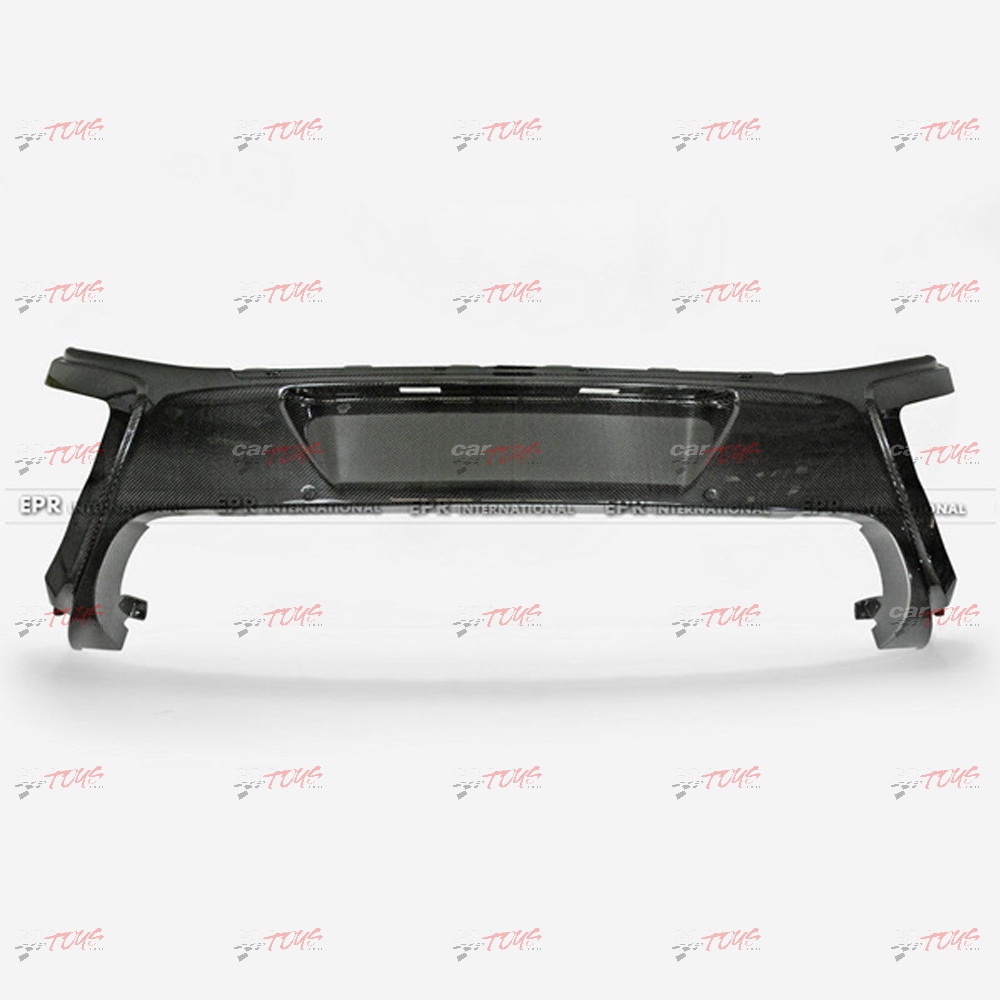 MCLAREN 650S Mclaren 14-16 650S Rear Bumper With Side Cover 3pcs (Fit MP4 Upgrade Require Full Kits & Headlight)