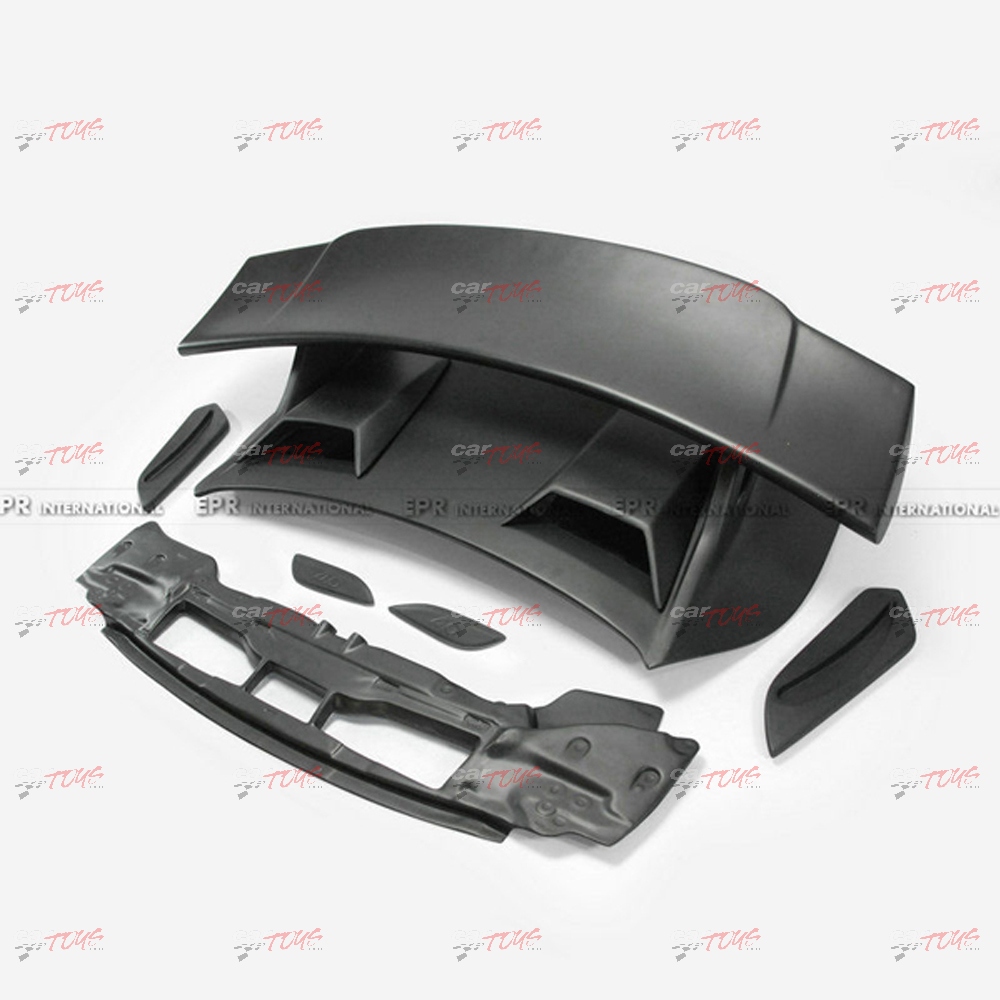 PORSCHE 911 991 Porsche 911 991.1 991.2 GT3 Style Trunk with rear spoiler (For Carerra)