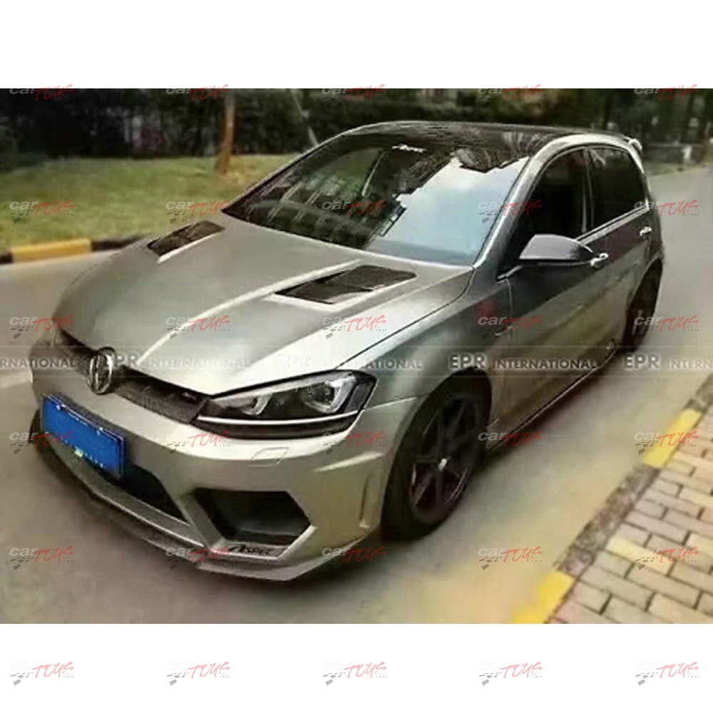 VW GOLF 7 Golf 7 ASP Style Hood