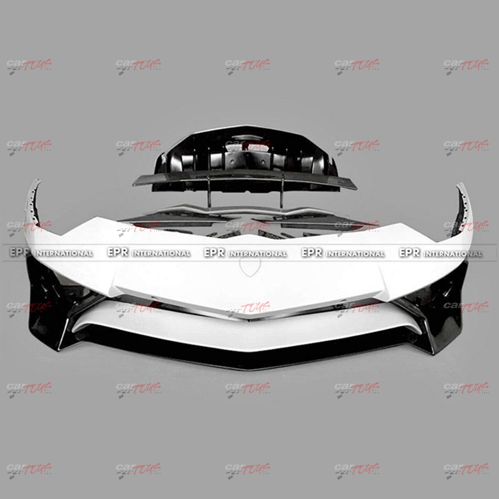 LAMBORGHINI LP700 LP720 Aventador 750SV Style Front Bumper for LP700 LP720