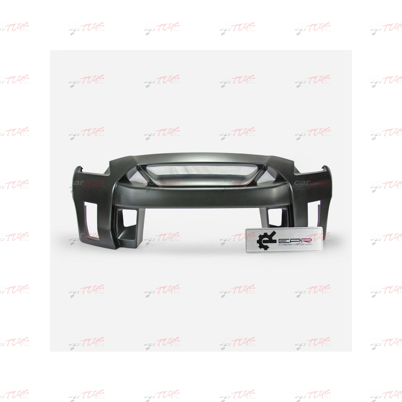 NISSAN Nissan GTR R35 CBA DBA LBV2 Style Front bumper ?Without DRL?