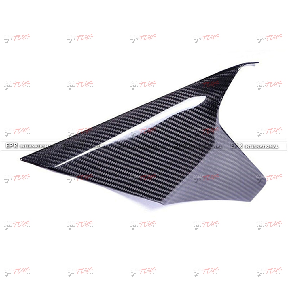 Toyota A90 Supra center console side panel cover LHD (Stick on type) Dry Carbon
