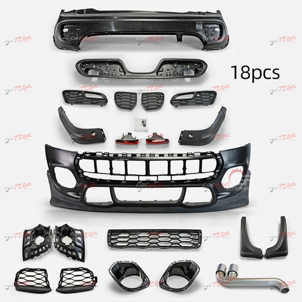 F56 Hardtop JCW style bodykit (Included FB/RB/Muffler)(Can use with F56-FL-DAG) Polypropylene