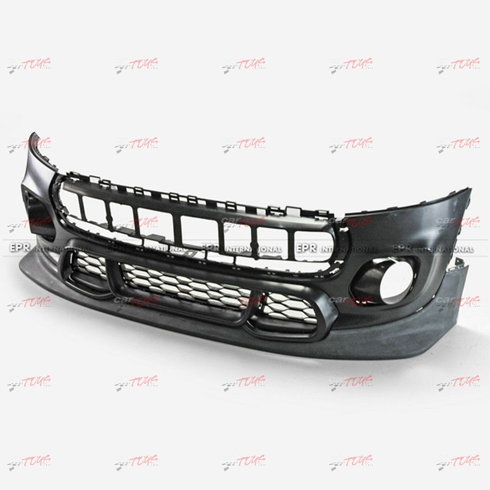 F56 Hardtop JCW style Front Bumper Polypropylene